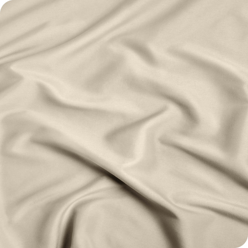 King Sand Microfiber Deep Pocket Fitted Sheet Set