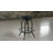 30'' Barstool with Swivel Lift LeatherSoft Seat