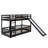 Twin Over Bunk Bed With , - Construction Safe Climbing-533384234