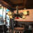4 - Light Rustic Sputnik Pendant