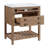 Grigg Free-Standing Single Vanity with Cultured Marble Top-705562914