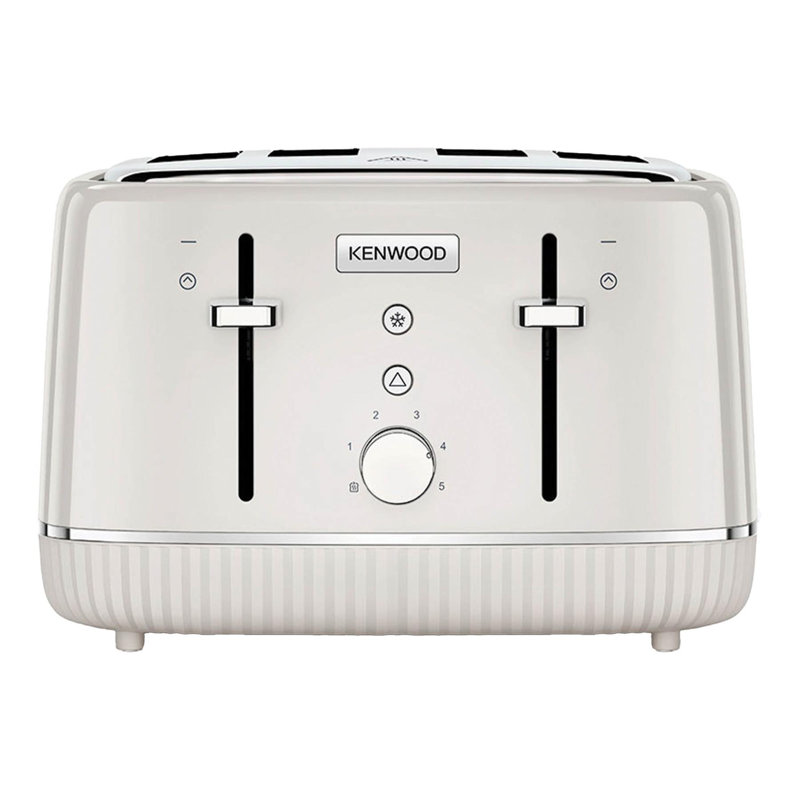 Kenwood Elegancy 1.7L Plastic Electric Tea Kettle, Cream