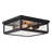 Grenshaw 2 - Bulb Outdoor Flush Mount-87794296