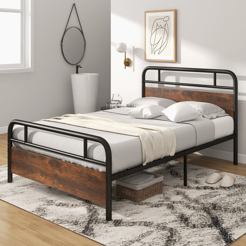 Grovesend Bed, European Double (140 x 200cm)