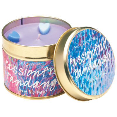 Passionfruit Fandango Scented Jar Candle
