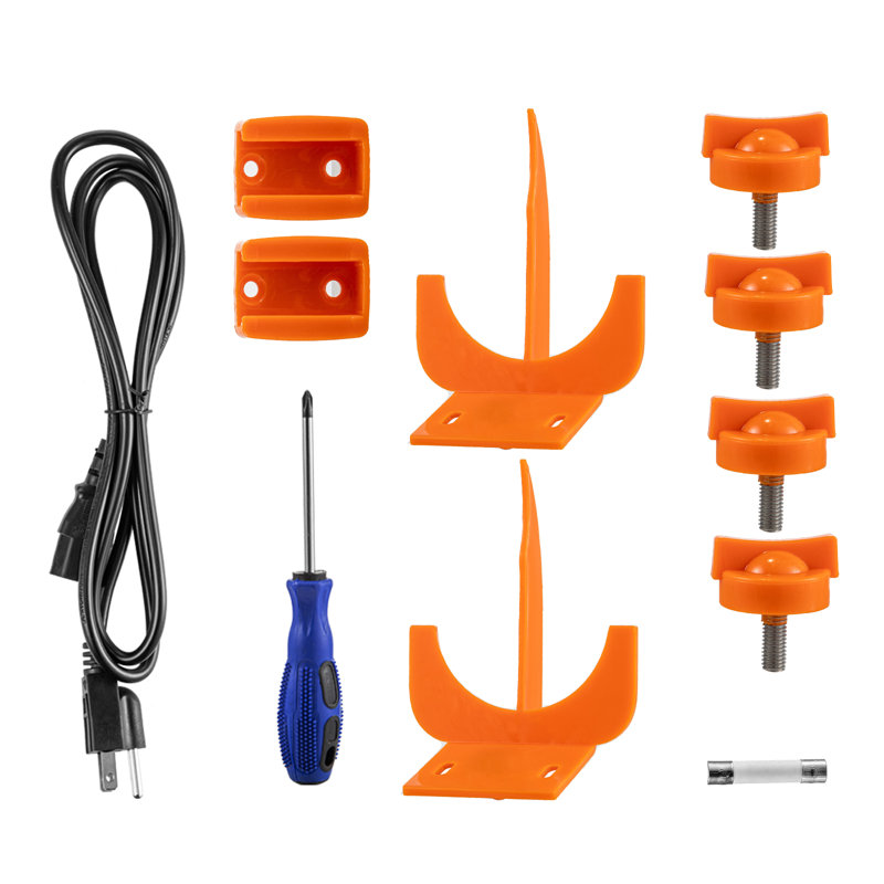 Electric Commercial Juicer Machine with Water Tap, 120W Orange Squeezer for 25-35 per Minute