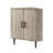 Darlinda Modern 2 - Door Corner Accent Cabinet-1703137782