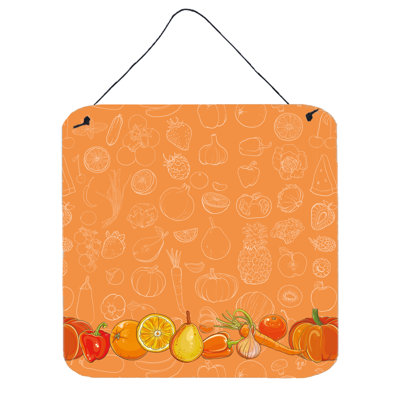 Handmade Food & Beverage Wall Decor on Metal