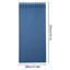Kbndieu Thermal Insulated Door Curtain Fits Door Blocks Cold Retains Winter Warmth Upgraded Cloth Filled with Thicken Door Cover for Winter