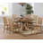 Huerfano Valley Extendable Solid Wood Top Pedestal Base Dining Set