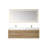 71.7'' Double Bathroom Vanity with Composite Top-2146355534-2146355535