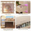 Bureau de coiffeuse avec miroir lumineux Melanni-2008178039