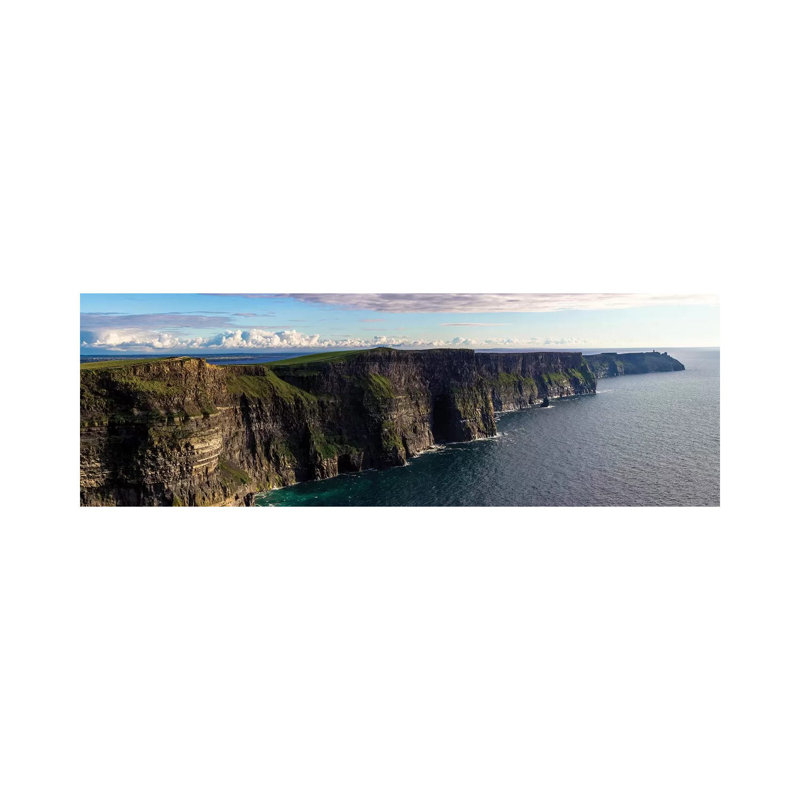 Cliffs Of Moher by Stede Bonnett - Wrapped Canvas Panoramic Gallery-Wrapped Canvas Giclée