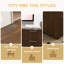 Bureau en L, bureau d'ordinateur avec tiroirs, bibliothèque, bureau d'angle moderne, bureau à domicile, bureau d'écriture en L, bureau d'ordinateur de coin avec rangement-288954888