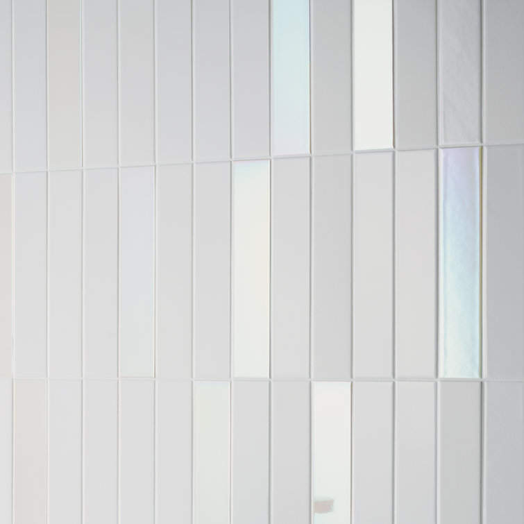 Spectre Glow Mix  2" x 10" Subway Wall Tile