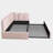 Twin Size Daybed with Trundle-2062743082