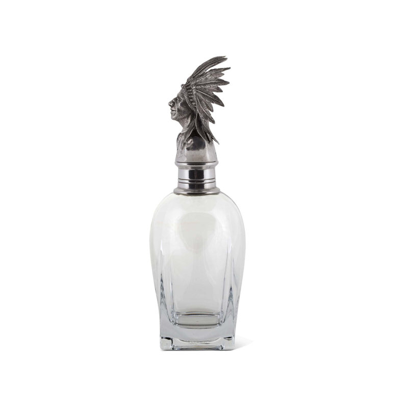 Western Whiskey Decanter