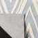 Nathanial Chevron Wool Hand Woven Indoor / Outdoor Area Rug