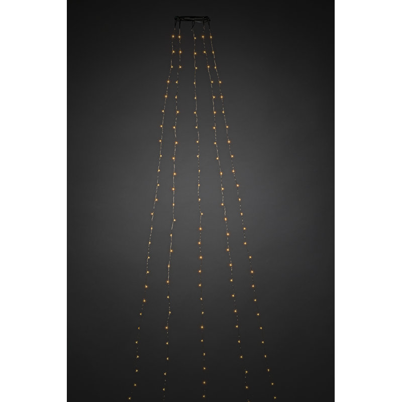 LED String Lights, 240cm H x 740cm W x 1cm D