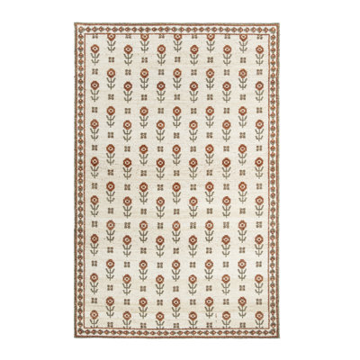 Sofia Floral Indoor/Outdoor Area Rug
