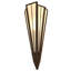Applique murale encastrée Brum Steel-88898199-124328449