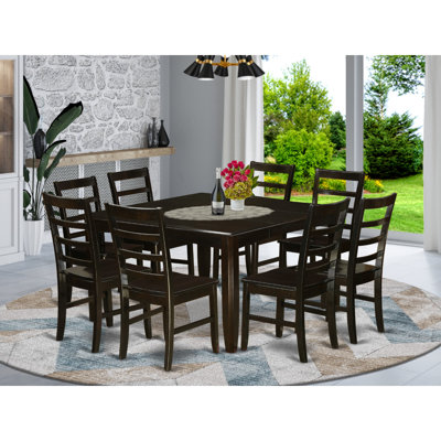 Krull Butterfly Leaf Solid Wood Dining Set by Red Barrel Studio