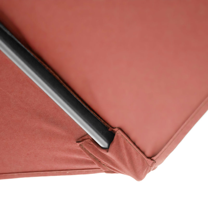 Parasol 9" Market, Rouge