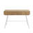 Guercio Wood and Metal Writing Desk-1596242361