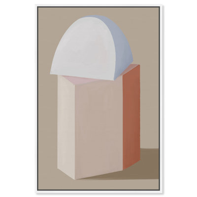 Sculptural Composition Print by Oliver Gal