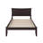 Flagg Solid Wood Platform Bed with Built-in Charging Station-989970512-989970524