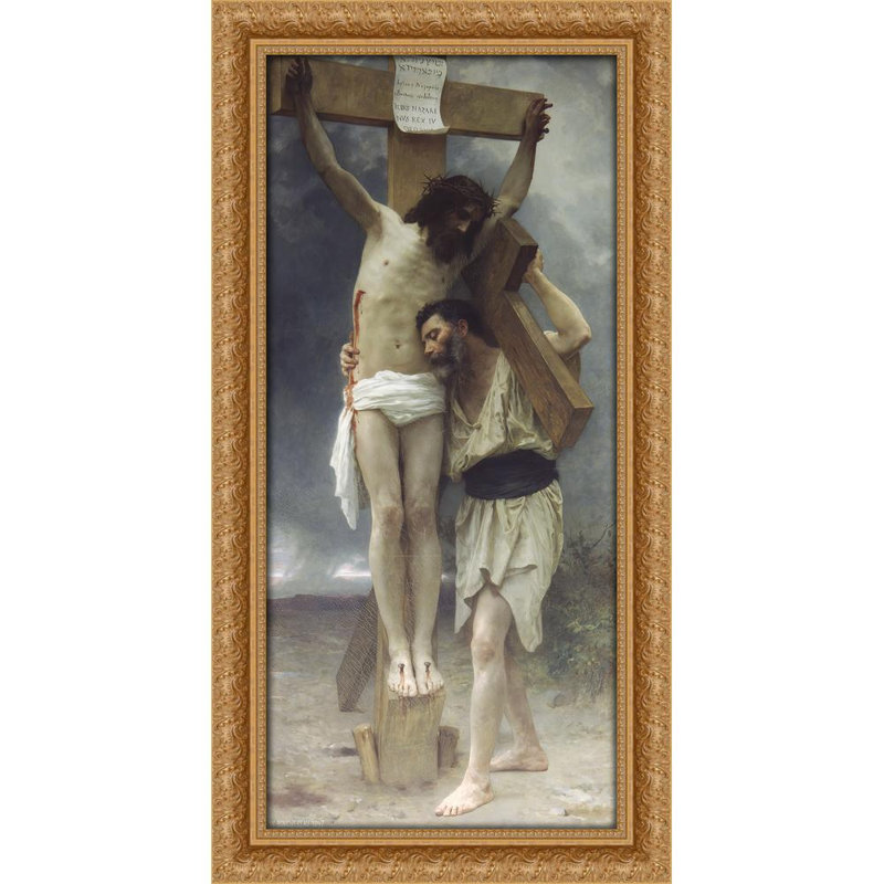 Compassion (1897), H 32 po x l 17 po x P 1,5 po