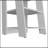 Mcneal Freestanding Bathroom Shelf With Open Storage, White-1780432055