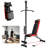 Multi-Functional Weight Bench with Pulley System and Adjustable Backrest