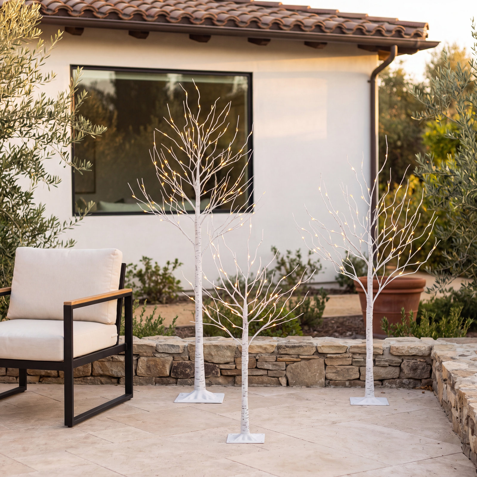 LED Lighted Trees & Branches