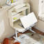 AIYAPLAY Kids Desk Height Adjustable Tilt-Desktop for 3-12 Years Natural