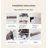 Spacemaster Pro Retractable Folding Clothes Rack