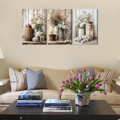 3 Piece Wrapped Canvas Print