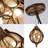 13'' Hardwired Outdoor Hanging Light
