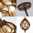13 " Hardwired Outdoor Hanging Light