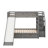 Twin Over Full Bunk Bed With Drawers-1086268957