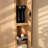 31.4" H Lockable Nightstand with NFC Hidden Cabinet and 4 Drawers