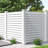 Louvered 6-In X 6-In X 102-In Outside Corner Post White