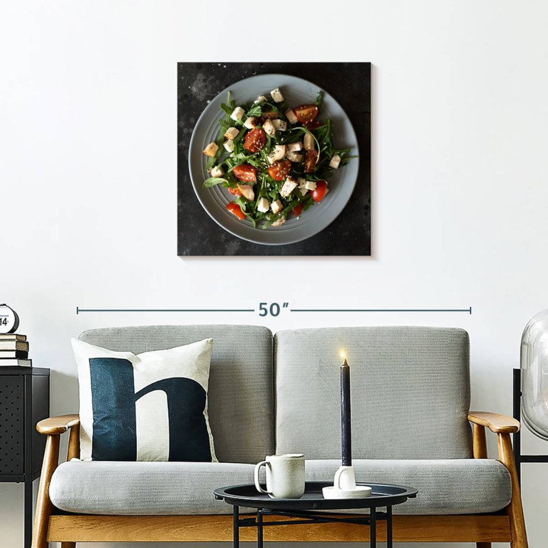 Yarlin Feta Chicken Salad, 24'' H x 24'' W