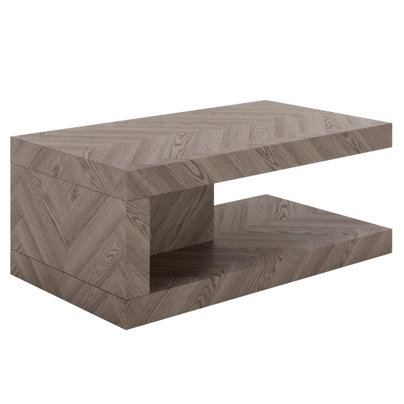 Andra Coffee Table, Gray