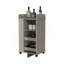 Chariot-bar avec porte-bouteille et roulettes Willow Park-120242373