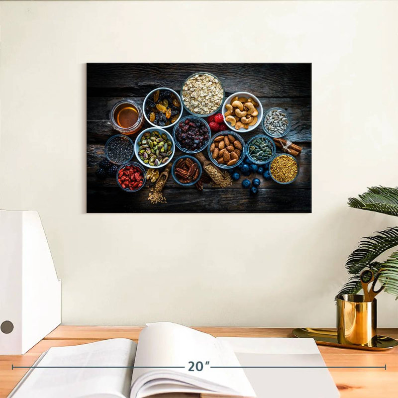 Yarlin Healthy Eats, 8" H x 12" W
