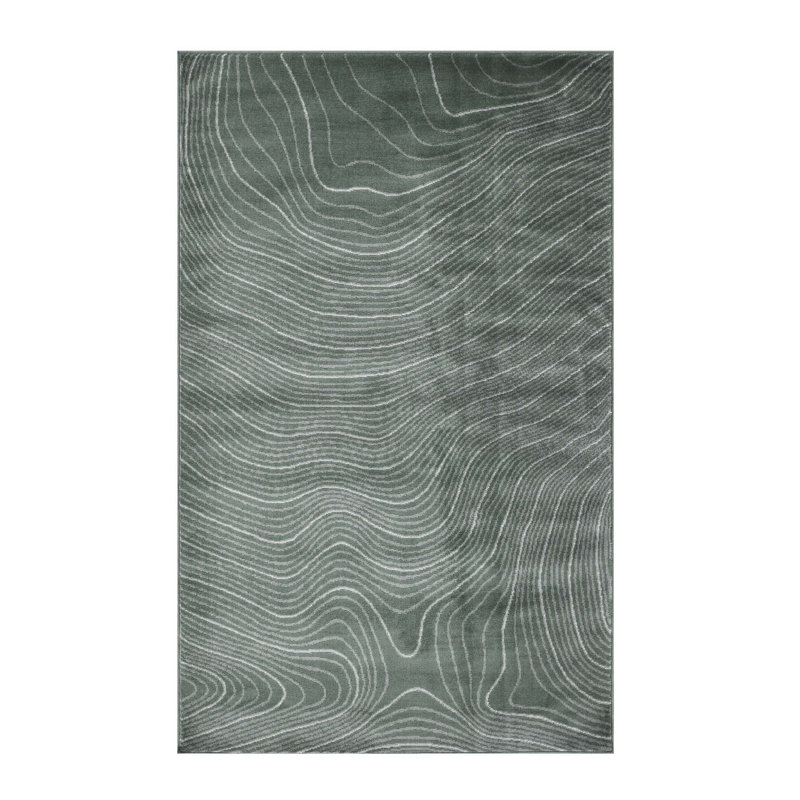 Tapis de couloir Hawk Veer, Rectangle de 5 pi x 8 pi