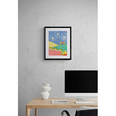 «The Stars Beckon» par Jeff Ferst - Peinture