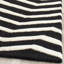 Betton Chevron Wool Hand Woven Area Rug-12827163