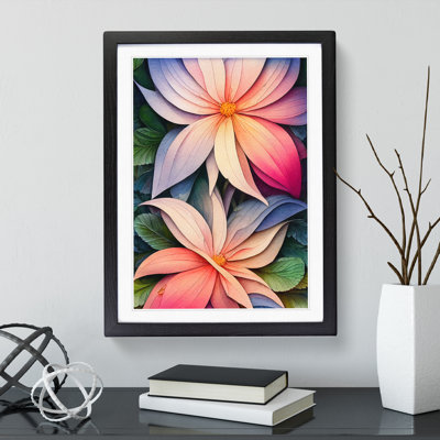 Feisty Flowers - Framed Print